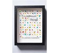 Transparent Things, Vintage International Series Vladimir Vladimirovich Nabokov (Auteur)