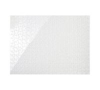 Transparent : transparent de 200 pièces, défi cérébral difficile | Logique moderne, style avec design de bord sans couture | 200 pièces transparentes p