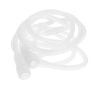 Transparent Tube à Vide pour Plastique de Connexion Appareil Facial | Compatible Systèmes D’oxygène Ventouses, Transfert, Léger, pour Soin du Visage