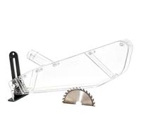 Transparent Universal Safety Table Saw Dust Collector - Saw Dust Cover