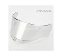 (Transparent) Visière supplémentaire pour casque intégral LS2 FF390 Breaker avec trou pour film antibuée