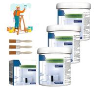 Transparent Waterproof Coating for Indoor & Outdoor, 3.52oz Waterproof Sealant Clear, Invisible Waterproof Agent, for Roofs, Walls, Garden, Terraces, Cracks, Concrete, Wood (3)