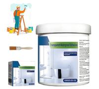 Transparent Waterproof Coating for Indoor & Outdoor, 3.52oz Waterproof Sealant Clear, Invisible Waterproof Agent, for Roofs, Walls, Garden, Terraces, Cracks, Concrete, Wood (1)