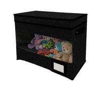 Transparent Window with Lid and Handle Comic Book Boxes 15.8x7.9x11.8Inch