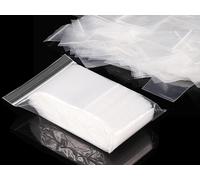 Transparent Zip Bag 300 Pieces Resealable Plastic Bags 7 X 5 Cm Small Plastic Storage Pouch For Kitchen Crafts Beads Samples Biscuits Candy