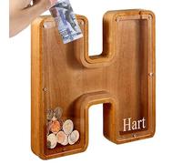 Transparente avec Grand Motif Alphabet - Cadeau de Noël ou d'anniversaire pour garçons, Adultes, décoration d'intérieur