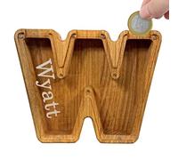 Transparente avec Grand Motif Alphabet pour Adultes et, décoration d'intérieur, Cadeau de Noël ou d'anniversaire pour Filles