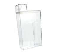 Transparente Bouteille de Lessive Couvercle à Échelle PET Rechargeable | Stockage Réutilisable, Vue du Niveau Restante, Structure à Pression, pour Adoucissant Liquide en Buanderie