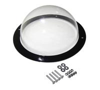 Transparente DôMe Acrylique Animaux Hublot Rond Transparent for Chien, Clôture, Surveillance des Animaux De Compagnie, Dôme Durable en Acrylique, Fenêtre Verre(1PC)