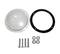 Transparente DôMe Acrylique Animaux Hublot Rond Transparent for Chien, Dôme Durable Clôture Et Surveillance des Animaux De Compagnie