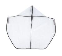 Transparente Golfbeutel Regenhaube Cape wasserdichte Schutzabdeckung Trolley Tasche