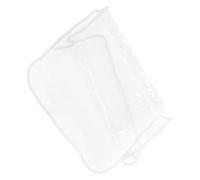 Transparente Housse de Protection Lot 2 Pièces, pour Fauteuil de Barbier | PVC Clair, pour Dossiers de Chaise, Salons de Beauté et Spas, Change Rapide, Anti-taches