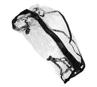 Transparente Housse de Siège Garçon Fille pour Pluie, Poussette et Nacelle | Plastique Pliable, Protège du Froid Intempéries, pour Parents et Soignants Lors des Sorties
