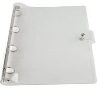 Transparentes Bindemittel Cover Snap Design Wear Resistant Eco Friendly PVC Budget für das Schulbüro A4