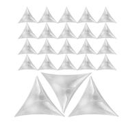 Transparentes Protections d'angle Triangulaires 600 Pièces