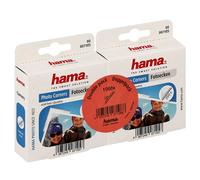 Hama Distributeur de coins photo – 1000 autocollants, sans acide ni solvant – Transparent