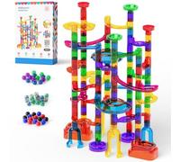 Transparents Tricky Bille 150 PCS STEM Jeux Marble Rush Circuit Billes Enfant
