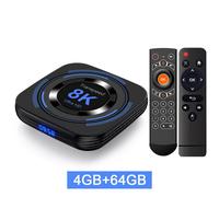 Transpeed-Boîtier TV Allwinner H618,Android 12,32G64G,Façades,Core Cortex A53,Prise en Charge 8K,4K BT,Lecteur MultiXXL Vocal,Décodeur - Type 64GQ7 #B
