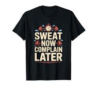 Transpirez Maintenant, plaignez Plus Tard, entraînez-Vous T-Shirt