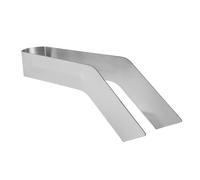 Transplant de semis Tong Tongs en acier inoxydable outil pour la transplantation de plantes faciles réduisant les dommages causés par les racines accessoires de jardin (S m l)