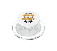 Transplantation rénale du destinataire d'organes PopSockets PopGrip pour MagSafe