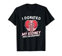 Transplantation rénale receveur de rein donneur de greffe de rein T-Shirt