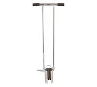 Transplanteur de bulbes à long manche, transplanteur de bulbes efficace, jardinière manuelle à long manche pour le jardinage | Outil de plantation de bulbes à long manche, désherbeur de gazon pour