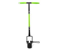 Transplanteur de bulbes Crocus long portable antidérapant Poignée ergonomique Outil pour creuser des trous pour le sol