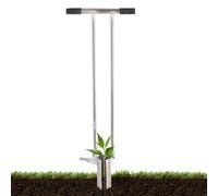 Transplanteur de - Petit équipement de jardinage portable robuste avec poignée ergonomique | Perforatrice polyvalente pour planter des arbres, des fleurs, des parterres, des , des fermes