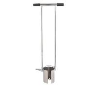 Transplanteur facile de | Jardinière manuelle à long manche pour le jardinage | de plantation de petits bulbes confortable, désherbeur de gazon pour la maison et le potager