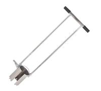 Transplanteur Facile de - Outil de ramassage d', échantillon de Sol portatif | Jardinière de bulbes à Long Manche en Acier Inoxydable, pour Creuser Rapidement Le Jardinage et repousser