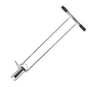 Transplanteur facile de , petit outil de plantation de bulbes avec poignée confortable, bouchon de gazon stable et désherbeur pour jardin, ferme, pelouse, parterres de légumes, pots de fleurs
