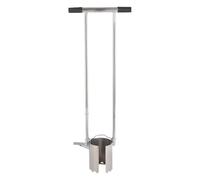 Transplanteur facile de , petit outil de plantation de bulbes avec poignée confortable, bouchon de gazon stable et désherbeur pour jardin, ferme, pelouse, parterres de légumes, pots de fleurs