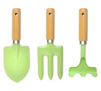 Transplantoir Ensemble de 3 Outils de Jardinage et de Plantes succulentes for Enfants, en Acier Inoxydable, Plusieurs Tailles
