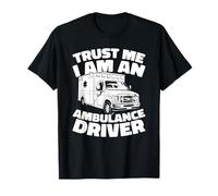 Transpor - Secours Urgence Chauffeur D'ambulance T-Shirt