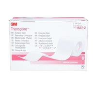 Transpore Rouleau de Bandage Transparent 25mmx5m