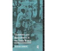 Transport And Development In The Third World