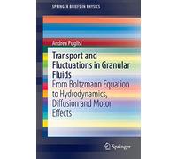 Transport and Fluctuations in Granular Fluids – Springer Verlag