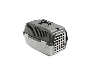 Transport Animalier Stefanplast 97183 GULLIVER 1 Gris Clair Et Foncé