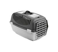 Transport Animalier Stefanplast 97366 GULLIVER 3 Gris Clair Et Foncé
