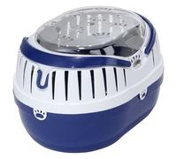 Transport Box Touring Basic Navy EBI Pour Petits Animaux De Europet Bernina