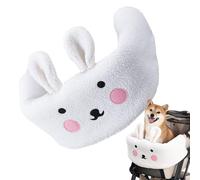 Transport d'animaux - Tapis de poussette pour le confort de voyage | Tissu avec crochets de fixation sécurisés et design lavable léger pour chat, petit chien, jeune animal de compagnie et excursions