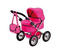 transport de poupée à la Trendy rose foncé 67 cm