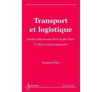 Transport et logistique (2° édition revue et augmentée) Jacques Pons (Auteur)