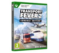 Transport Fever 2 - Good Shepherd Entertainment - Simulation - 200 véhicules - 3 campagnes - Mode libre