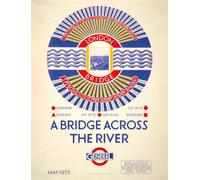 Transport For London - imprimé "A Bridge Across The River London Bridge" PM12082 (40 cm x 30 cm) (Bleu/Blanc/Rouge)