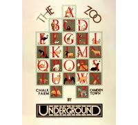 Transport For London - Poster "The Zoo By Underground", Herry Perry PM11887 (50 cm x 40 cm) (coloré)