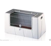 Transport Gitterbox Boîte pour Chien Doppelbox Plastique Cage Dog 1 Automatique
