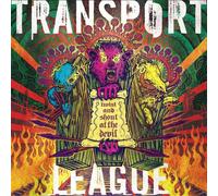 TRANSPORT LEAGUE - TWIST AND SHOUT AT THE DEVIL (BLACK VINYL) VINYL LP NEUF