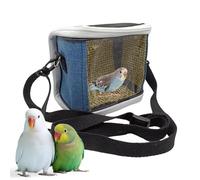 Transport Perroquets | Cage de Transport Extérieur pour Perruches - Cage Transport Extérieur Perroquets,Pour Conuro Perruches Visite Vétérinaire Camping Propriétaires Entraîneurs